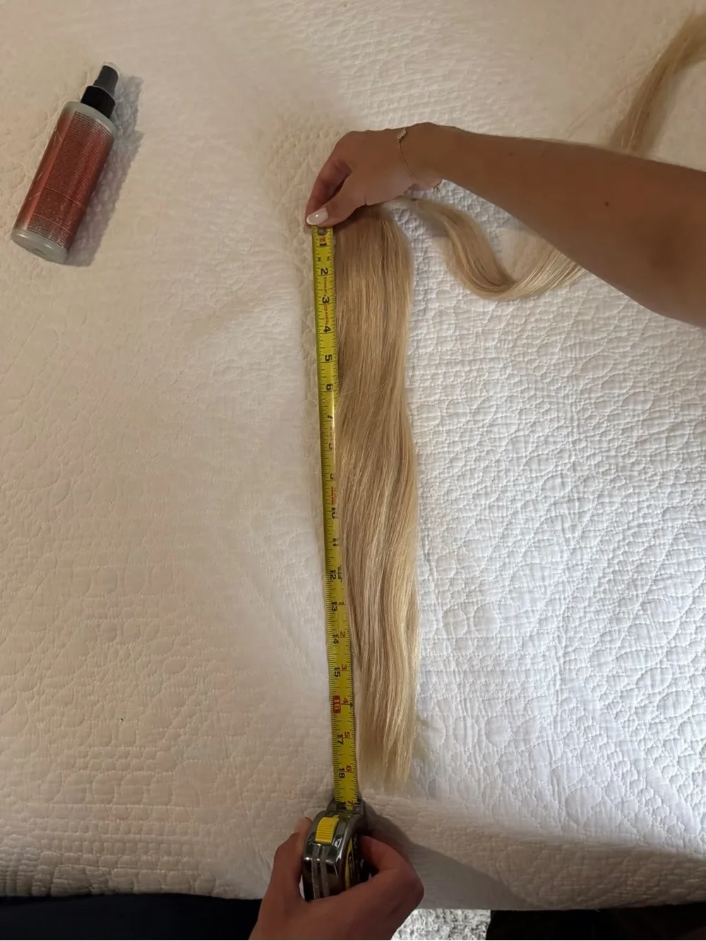 Blonde Ponytail Hair Extensions 18 inches